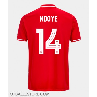 Nottingham Forest Dan Ndoye #14 Hjemmedrakt 2025-26 Kortermet Nottingham Forest Dan Ndoye #14 Hjemmedrakt 2025-26 Kortermet